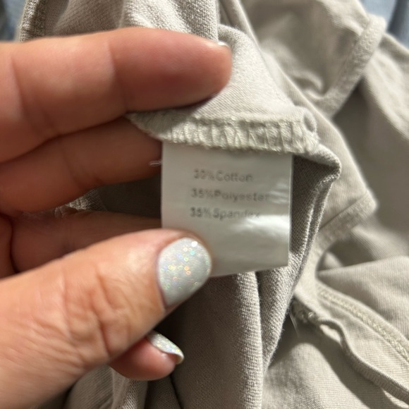 Amazon Oufeiya Stylish Gray Jumpsuit - Picture 4 of 5